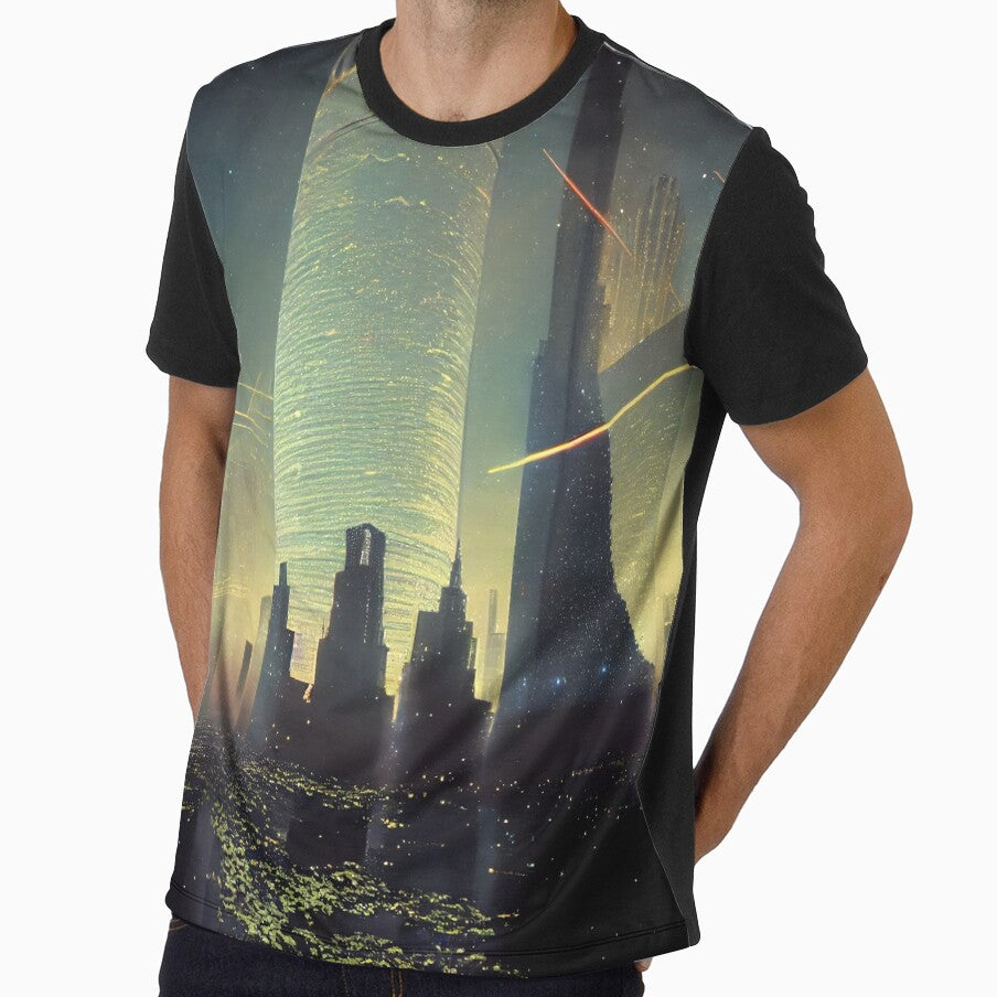 Self Sustaining Futuristic Utopia by Foodcolored