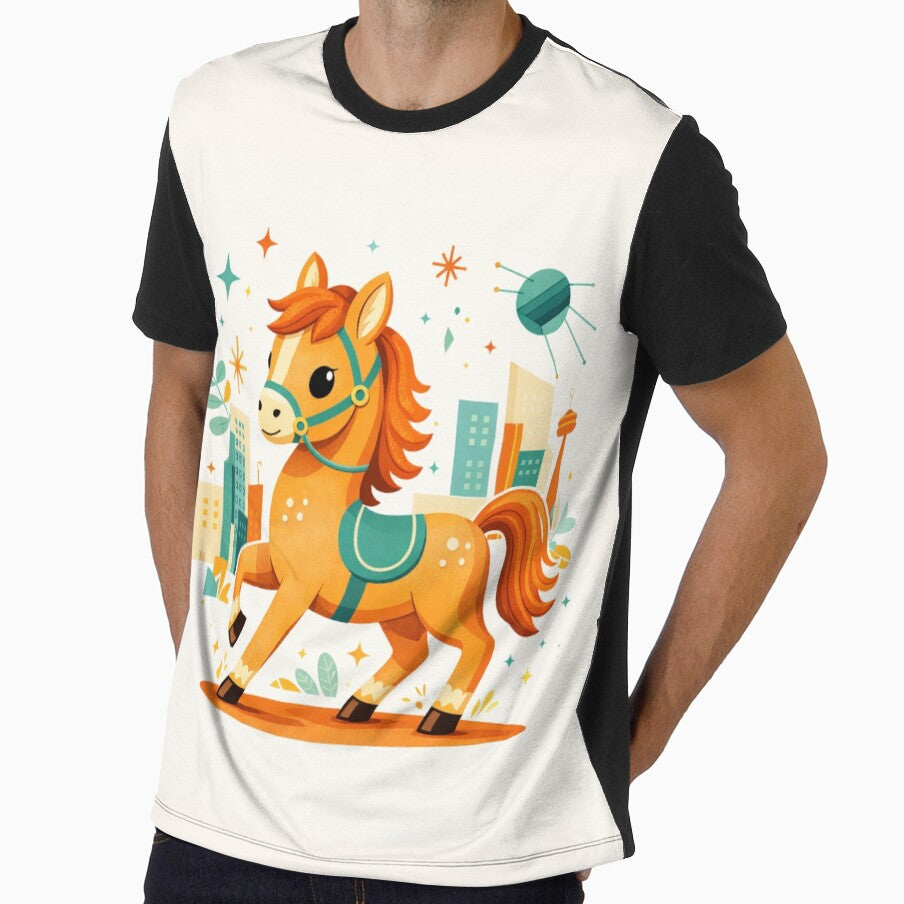Cute City Horse – Year of the Horse Zodiac Adventure by PunchDrop