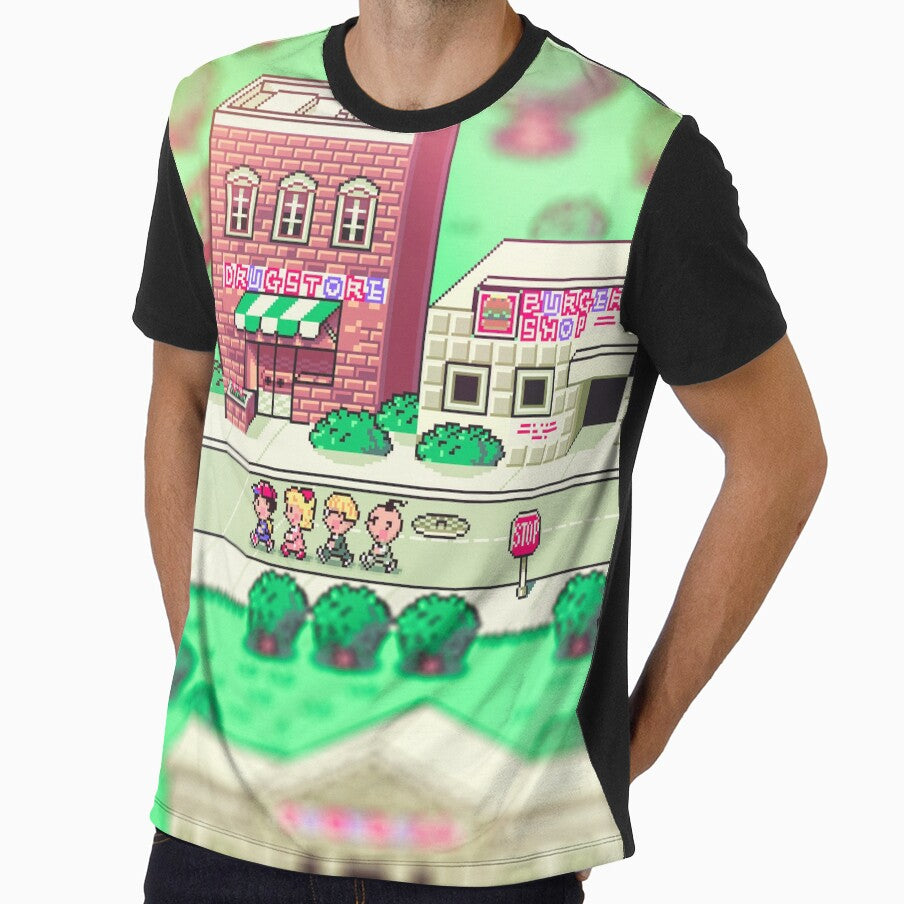 Summer in Onett by Pixel Papers