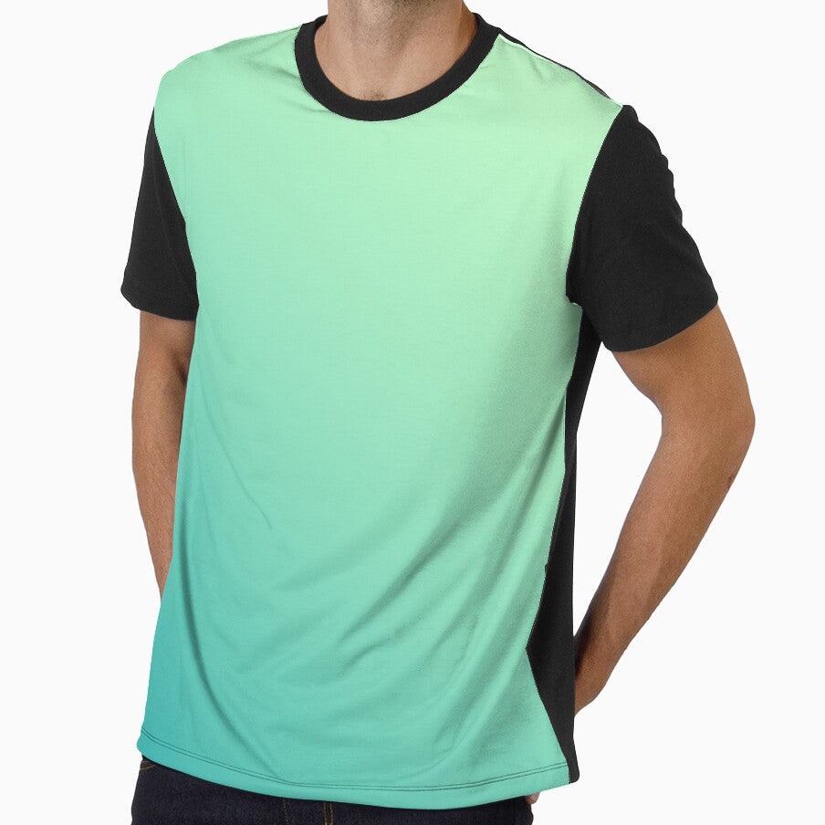 Smooth Gradient - Blue and Green Patel Gradient by venella