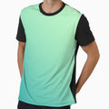 Smooth Gradient - Blue and Green Patel Gradient by venella