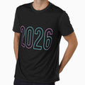 Class of 2026 Neon Purple – Graduation New Year Glow by PunchDrop