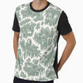 Solarpunk Rooftop Community Garden Overgrown Green Future Hopepunk Utopia Toile by StickyGuys