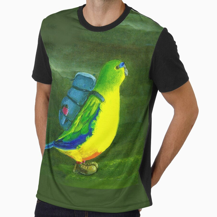 Bushwalking OBP graphic t-shirts #1 by Friends of OBP