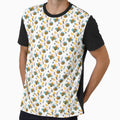 Cheerful Honey Bee Pattern Save The Bees Merchandise by CDCOnlineLLC