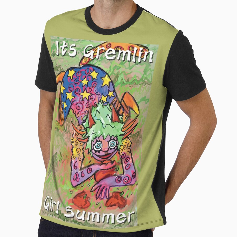 Gremlin Girl Summer by TheCabPatch