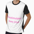 Overstimulated Moms Club Funny Mom Shirt by CozyMomDesigns