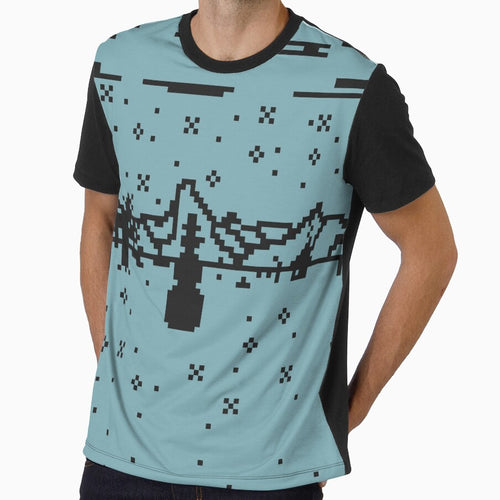 A 1-Bit Snowman's Winter by NovaSageArt