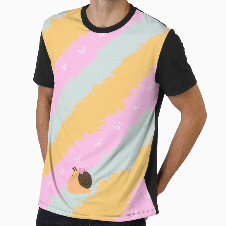 Summer Coquette Snail by SnailTrailCo