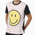 Smiley Face Pink by fempreneurco