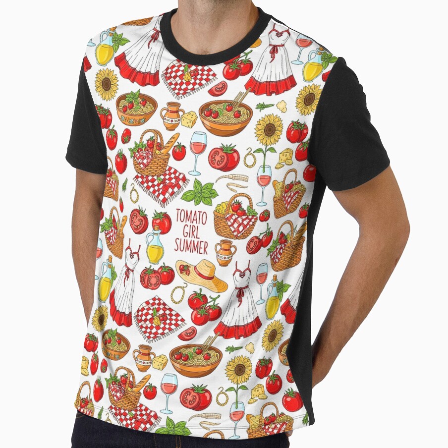 Tomato Girl Summer Dress by JustiesDesigns
