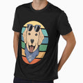 dog retro bandana vector illustration by qzpolo