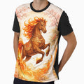 2026 Fire Horse – Lunar New Year Flaming Zodiac by PunchDrop