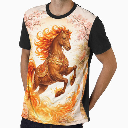 2026 Fire Horse – Lunar New Year Flaming Zodiac by PunchDrop