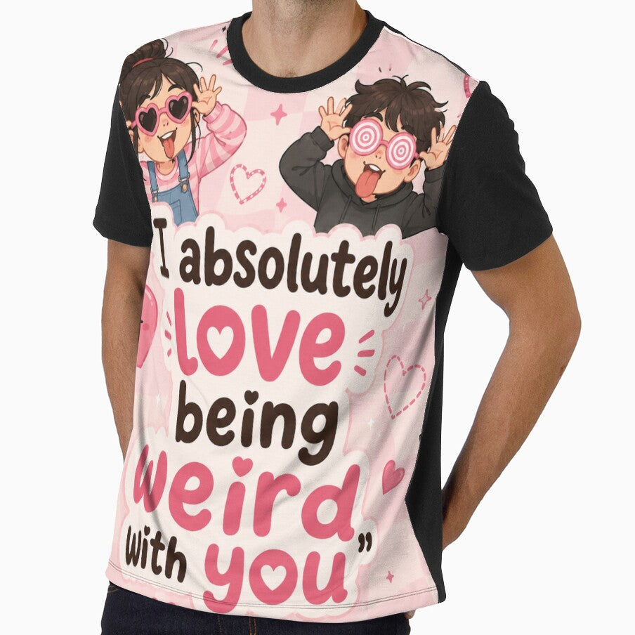 Funny Kawaii Valentine Couple by Snikdha