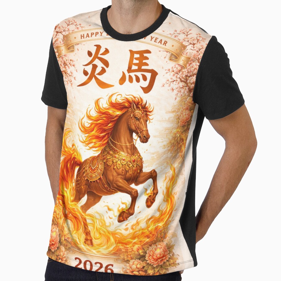 Happy Lunar New Year 2026 – Fire Horse Celebration by PunchDrop