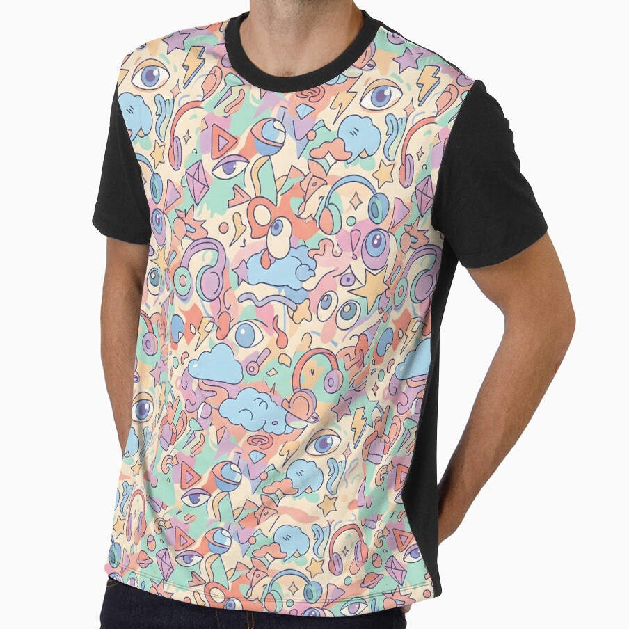 Dreamcore Aesthetic Streetwear by NK-Studios