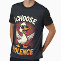 I Choose Violence – Cute Duck with Attitude by owi-art