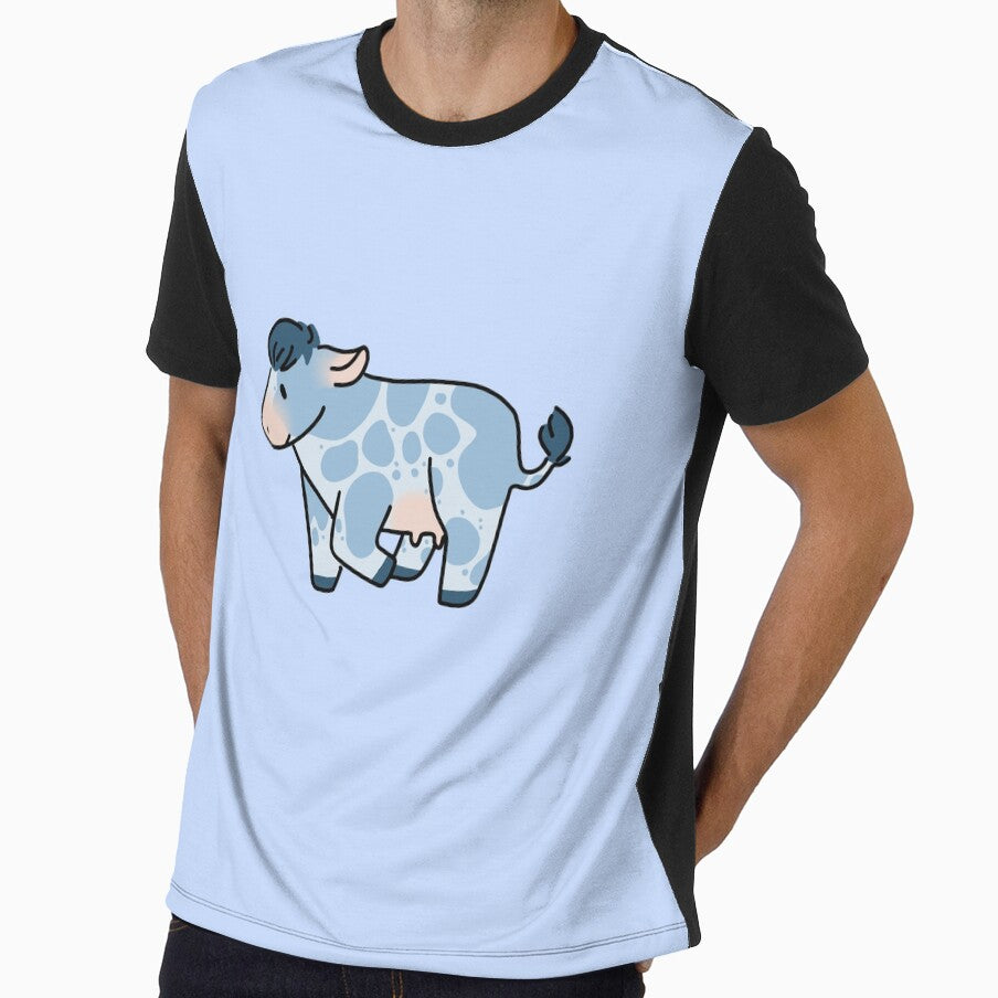 Blueberry Milk Cow by HelLoveHelena