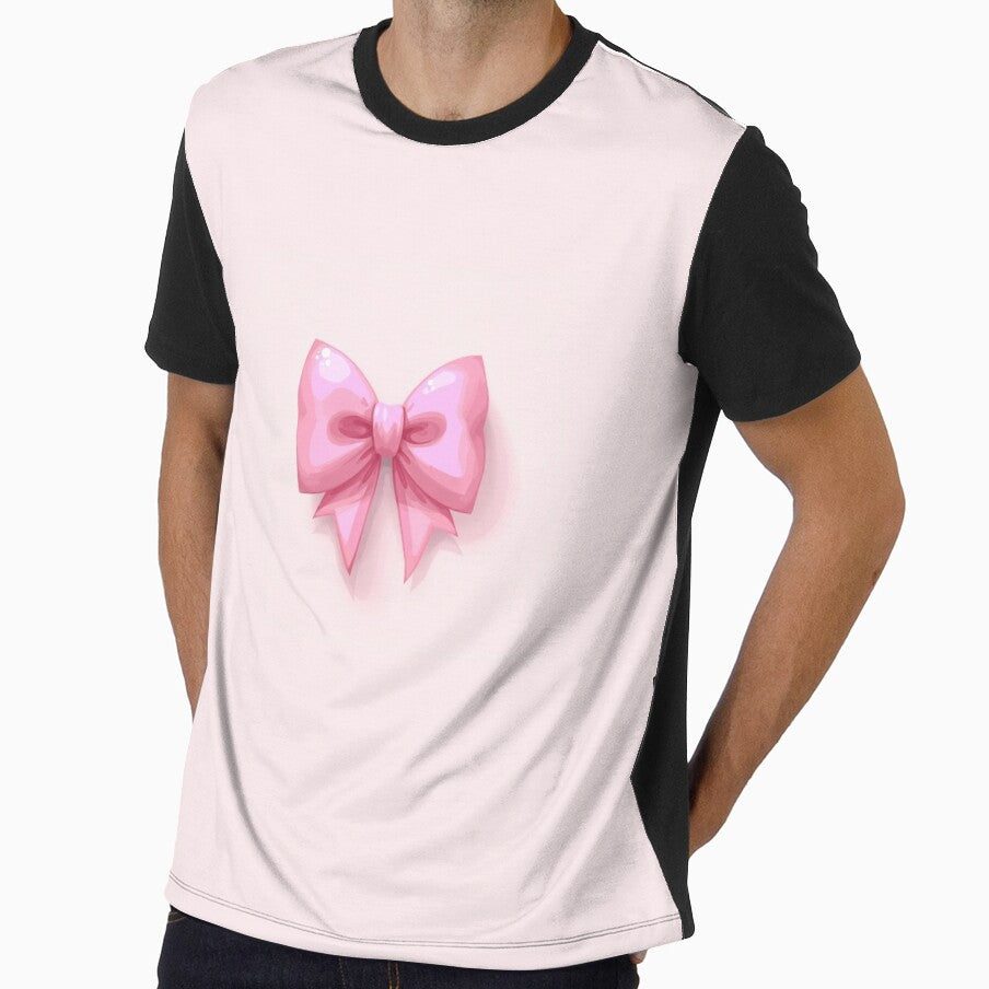 pink bow design by DesignsByDevika
