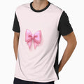 pink bow design by DesignsByDevika