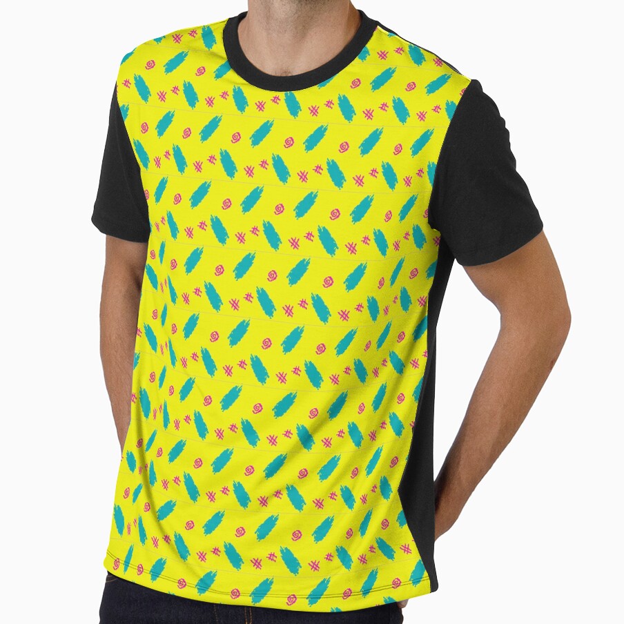 Retro Pixel Swirl Hash Pattern by Now Loading...