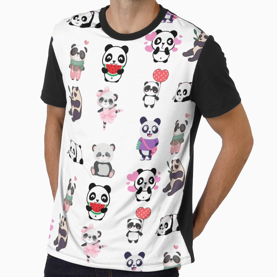 Cute Pandas by CoolDesignUSA