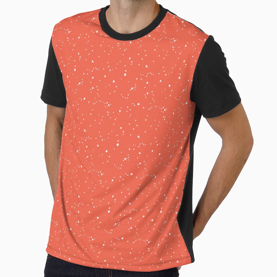 Bright red constellations by Ashleigh Fish