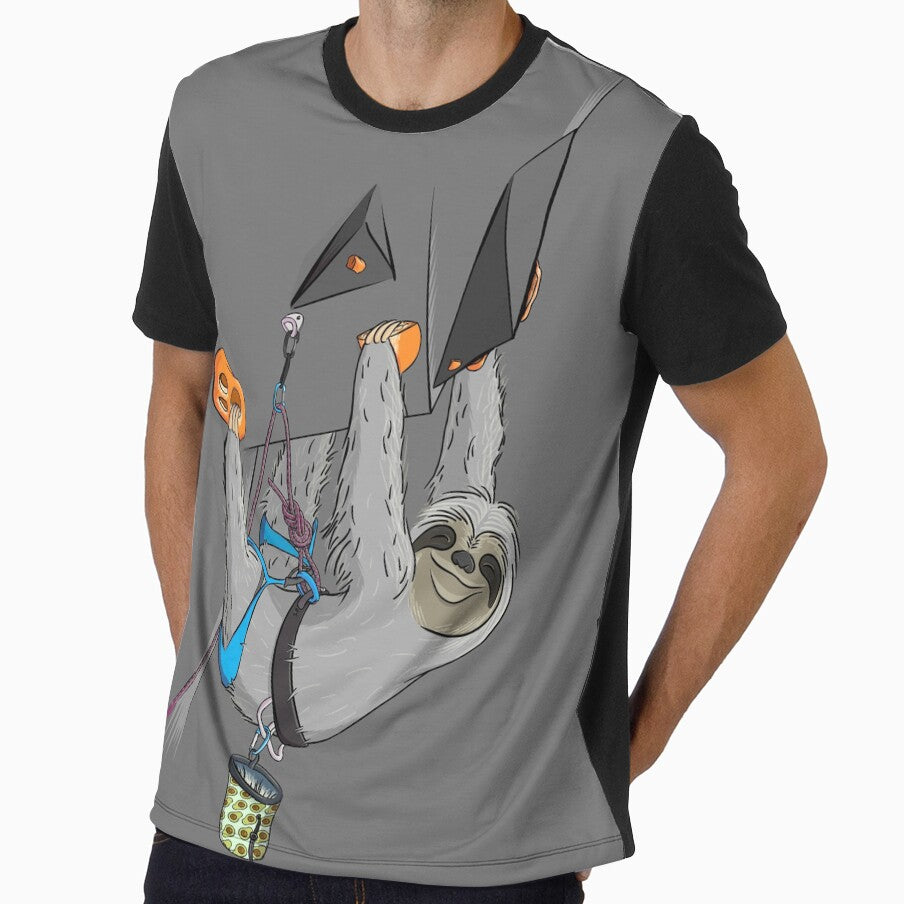 Sloth Climber by Jared Hart