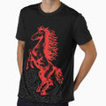 Red Fire Horse by ShaireProd