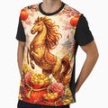 2026 Year of the Horse Prosperity – Lunar New Year Art by PunchDrop