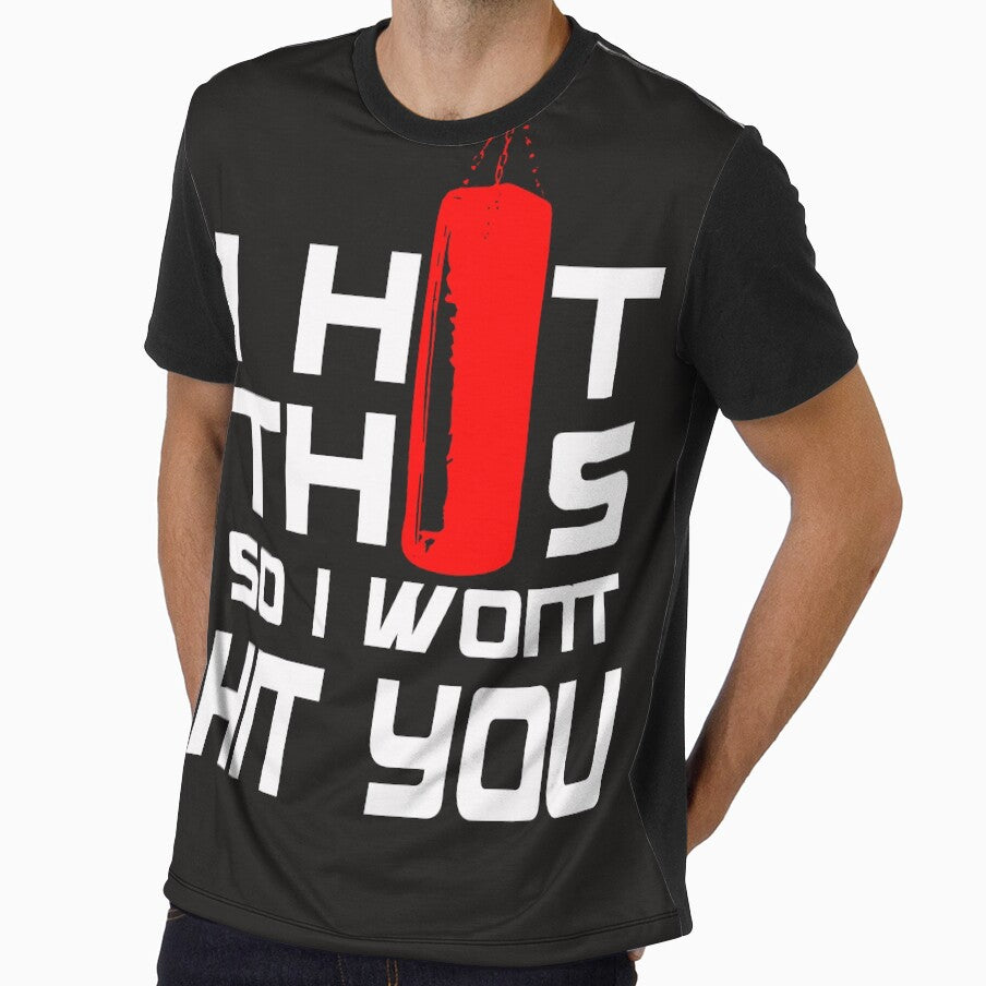 I Hit This So I will Not Hit You by Personal-Tee