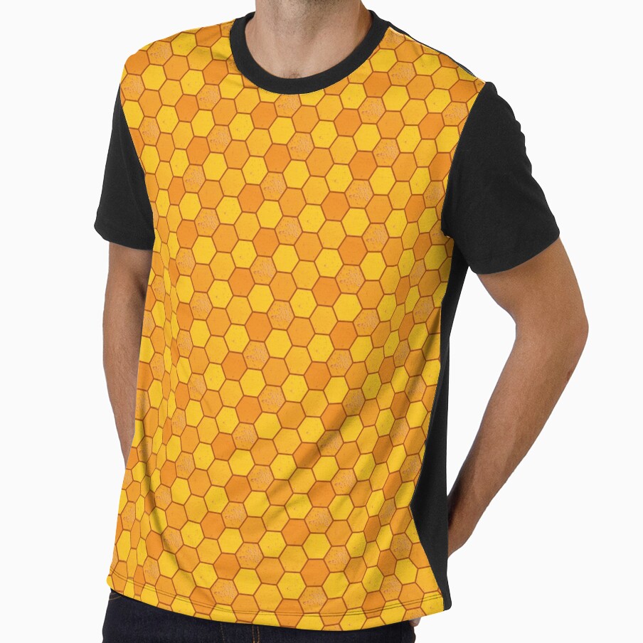 Honeycomb pattern by nadinnio
