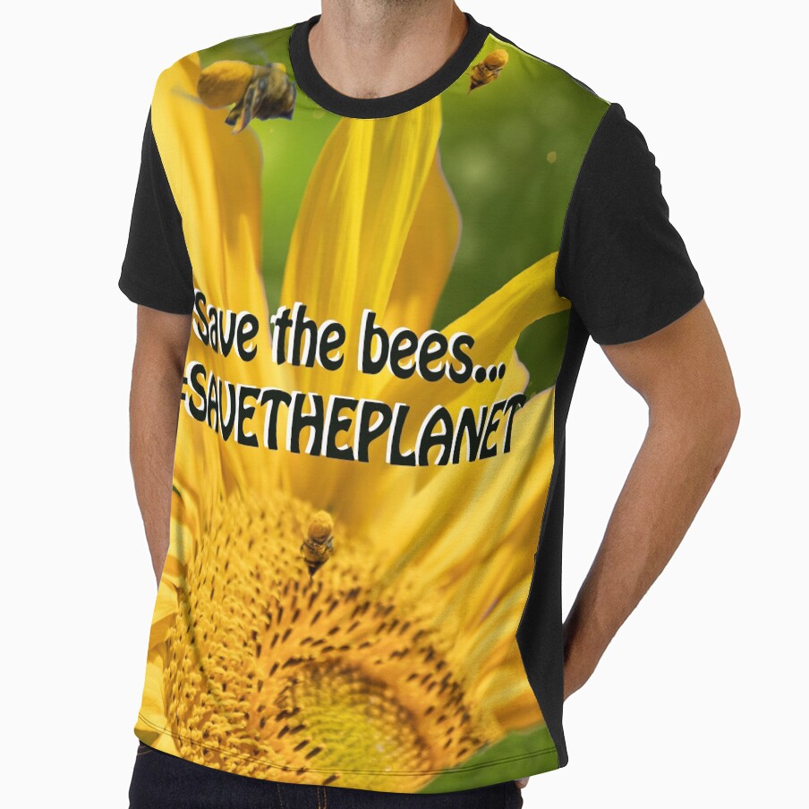 Save the Bees Save the Planet by A HauCkrafts