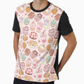 Sweets Seamless Pattern Pink by MadeByBeata