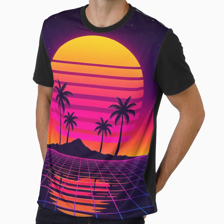 Synthwave Sunset by CyangProduct
