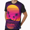 Synthwave Sunset by CyangProduct