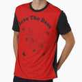 Save The Bees - Red And Black by ForcedFusion