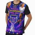 UEFA Women's Championship Season - July 22, 2026 to June 30, 2027 by DBM Photo Art 1