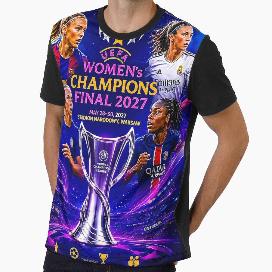 UEFA Women's Championship Season - July 22, 2026 to June 30, 2027 by DBM Photo Art 1
