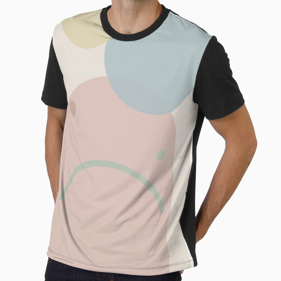 Morandi Abstract Design - Organic Shapes, Soft Tones by DkSpirit