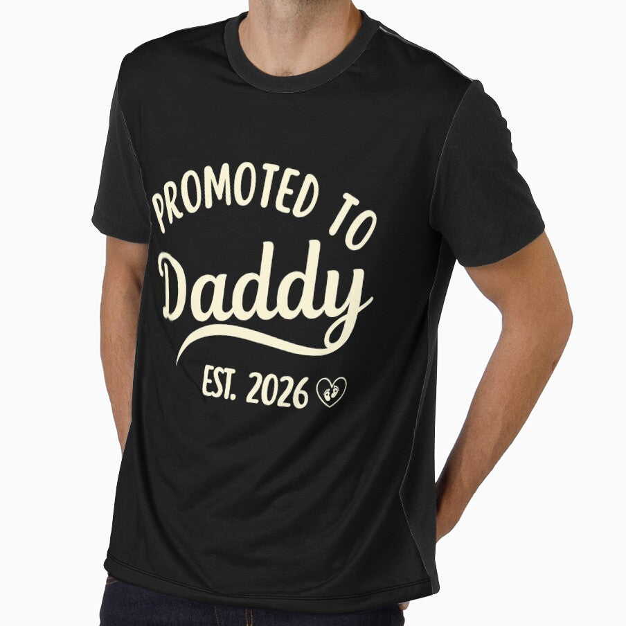 Promoted To Daddy EST 2026 by DemureArtsy