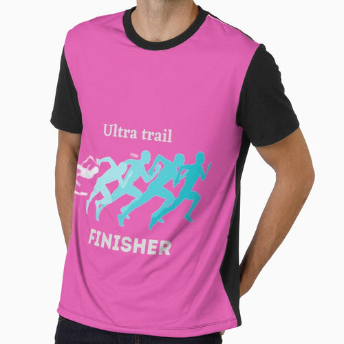 # 131 - Finisher running, marathon, trail, ultratrail or ironman - Kook Art by KookArt