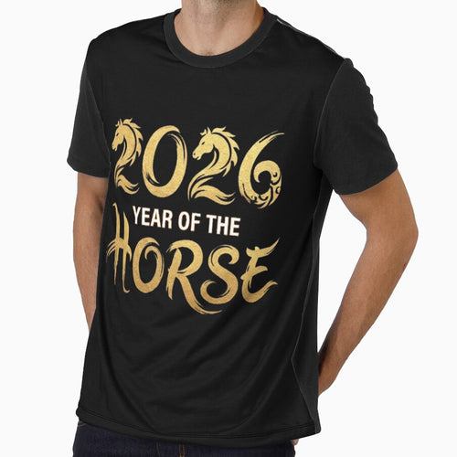 2026 Year of the Horse – Golden Zodiac Celebration by PunchDrop