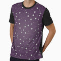 Constellations Aubergine Star by OddPop