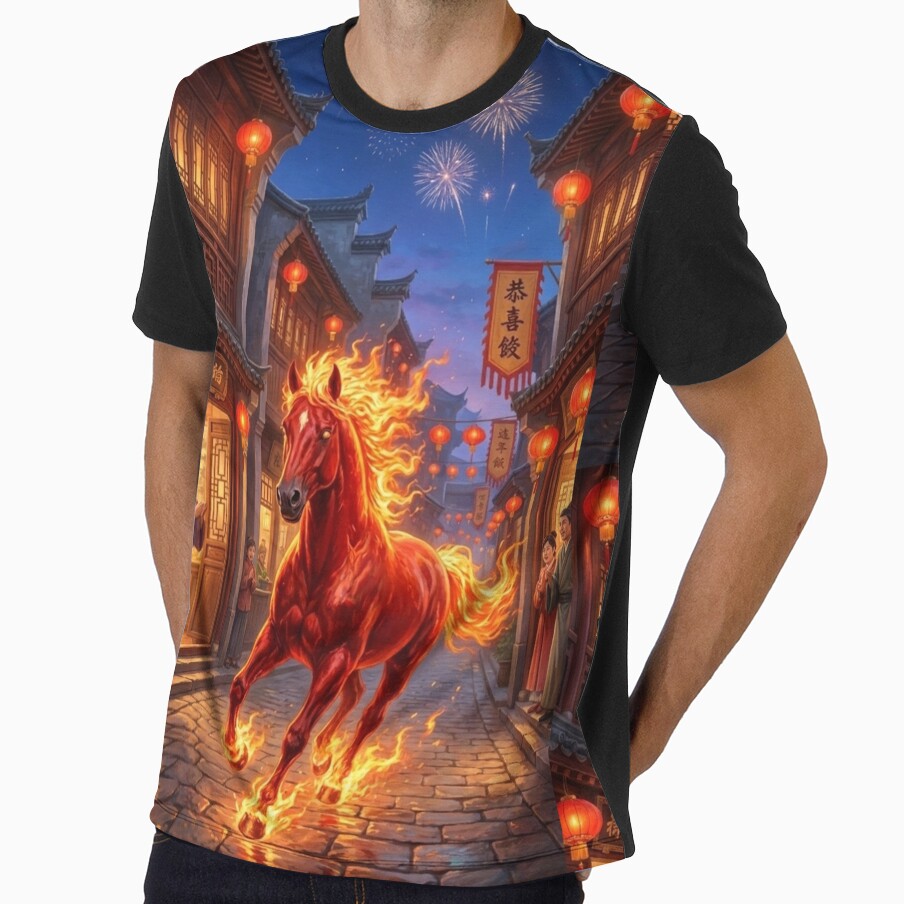 Chinese New Year 2026 Fiery Horse Festival Street by PunchDrop