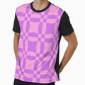 Pink & Purple Geometric Pattern by MadeByBeata
