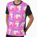 Pastel Colored Geometric Pattern by MadeByBeata