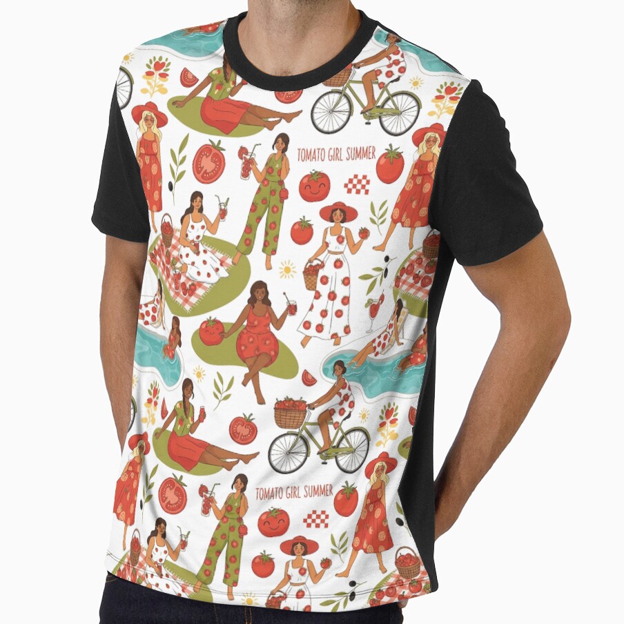 Tomato Girl Summer by JustiesDesigns