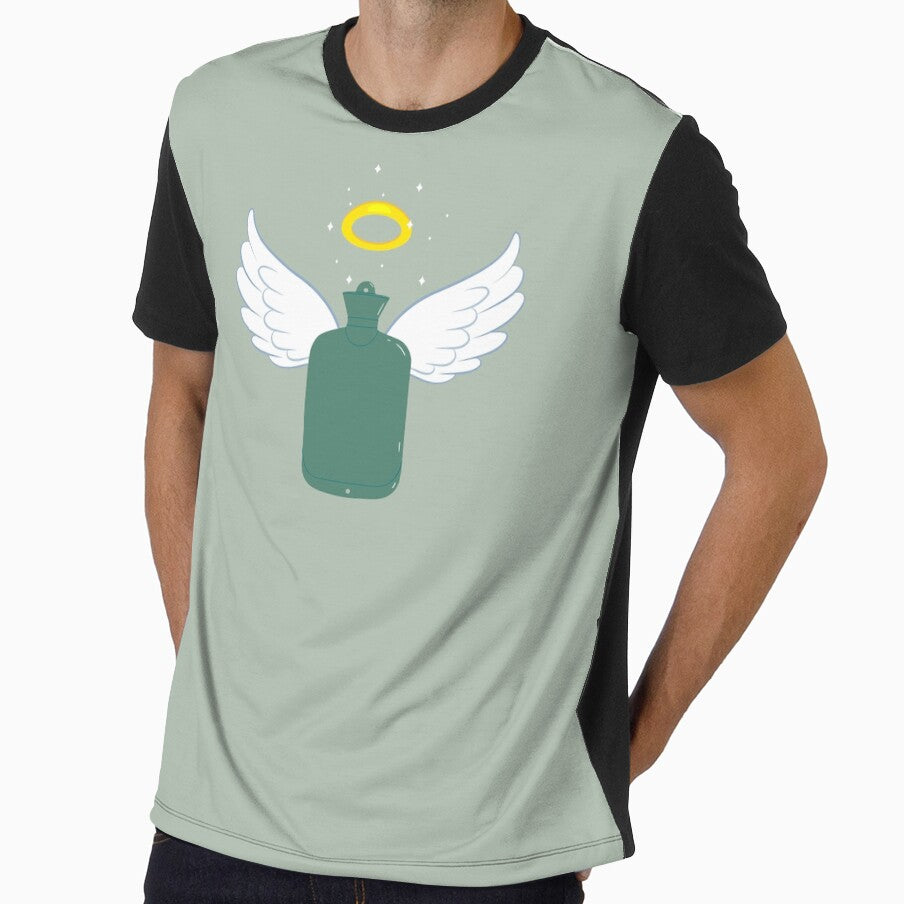 Holy Grail Hot Water Bottle - Emotional Support Chronic Illness Humor by Crafty-Anomaly